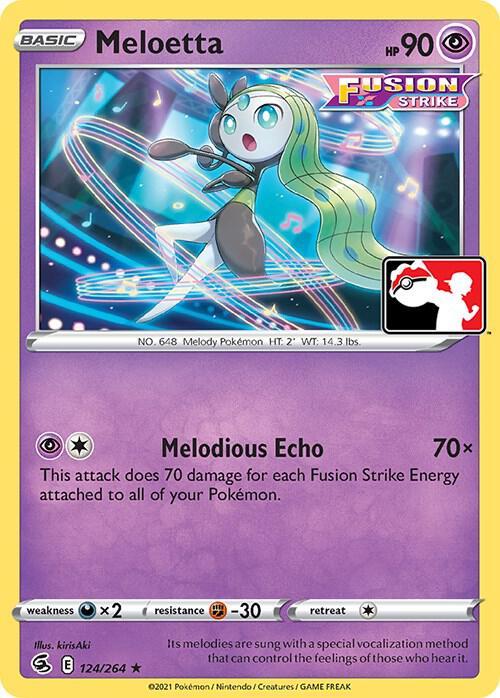 Meloetta [Prize Pack] #124