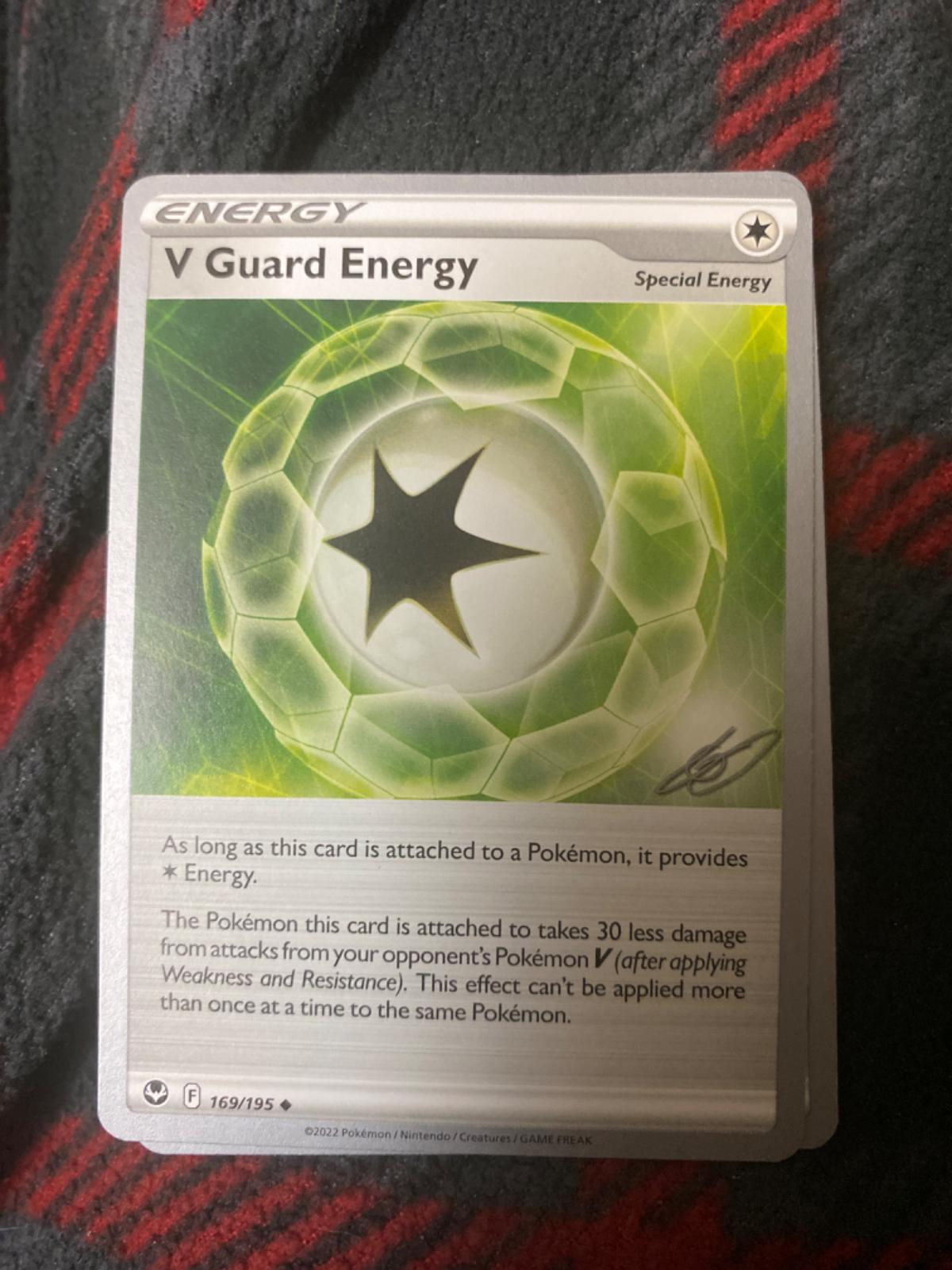 V Guard Energy #169