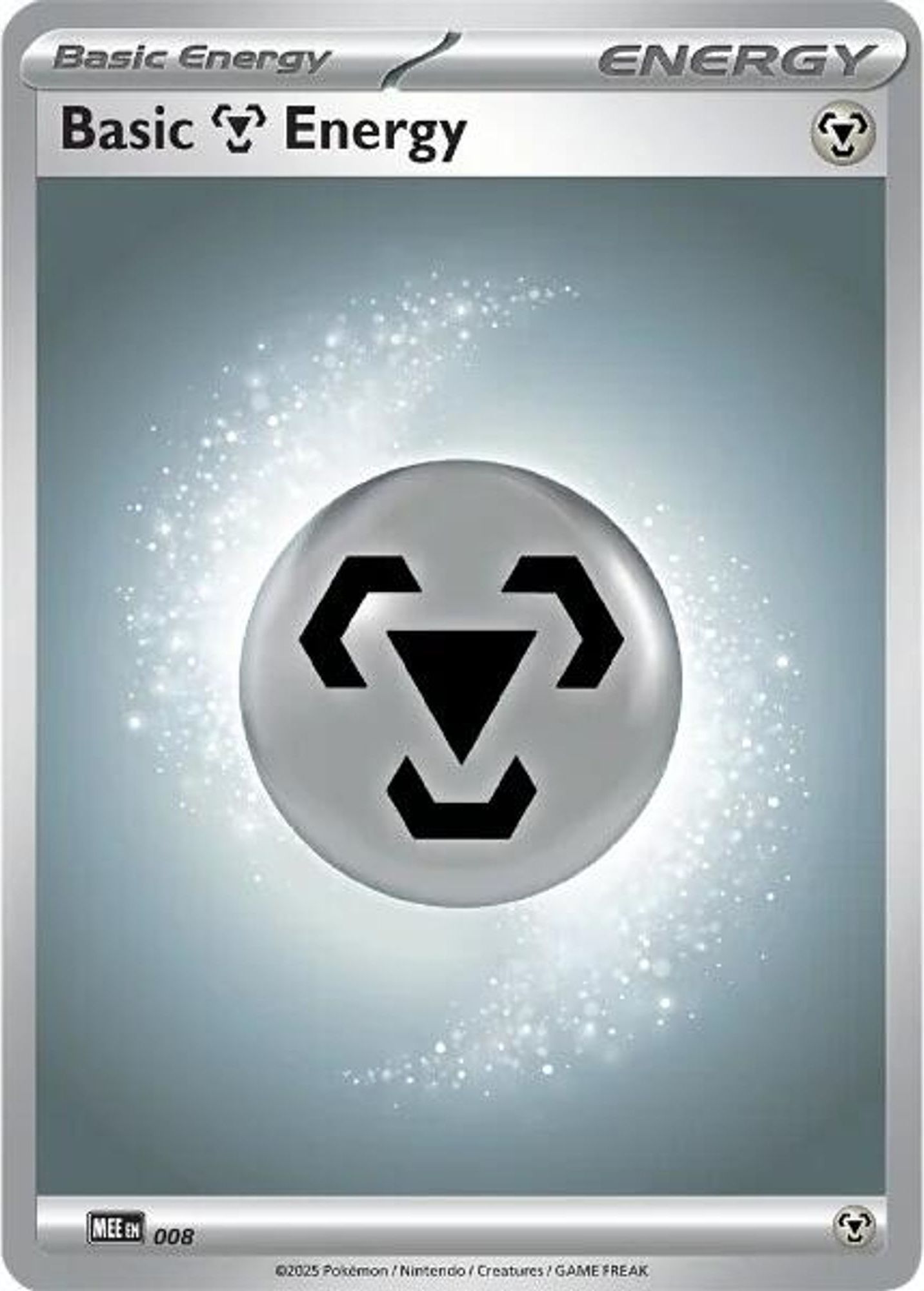 Basic Metal Energy [Reverse Holo] #8