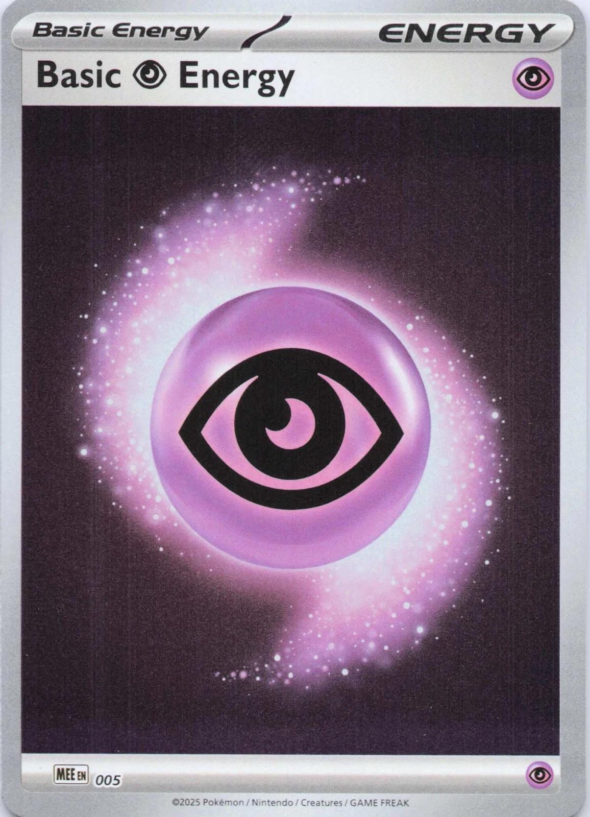 Basic Psychic Energy [Reverse Holo] #5