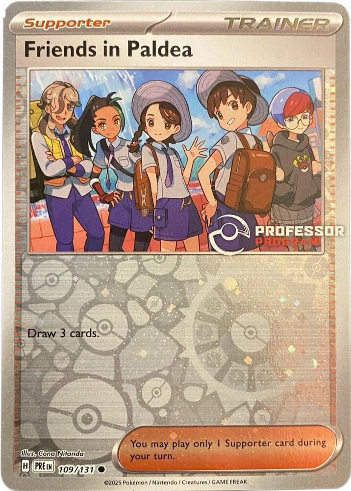 Friends In Paldea [Professor Program] #109