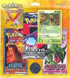 Sceptile 3-Pack Blister