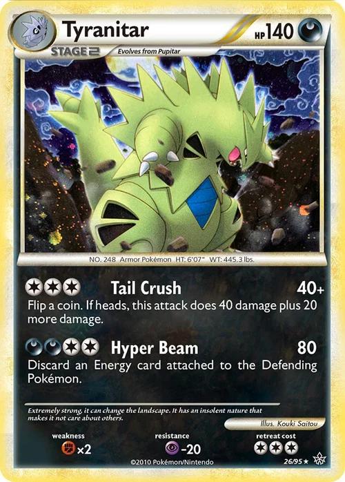 Tyranitar [Cosmos Holo] #26
