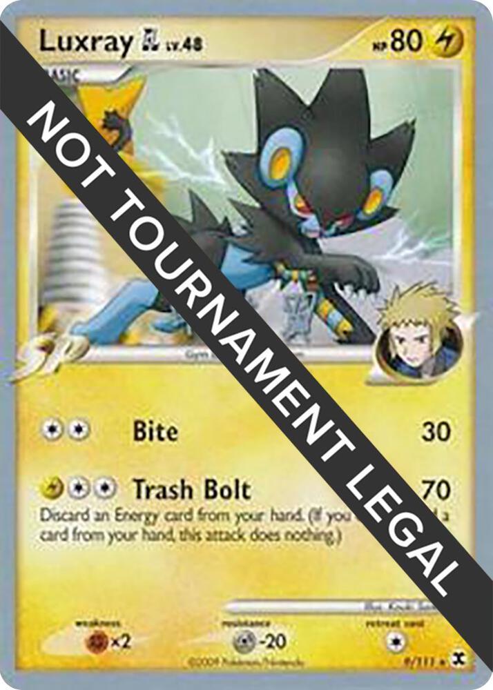 Luxray GL #9