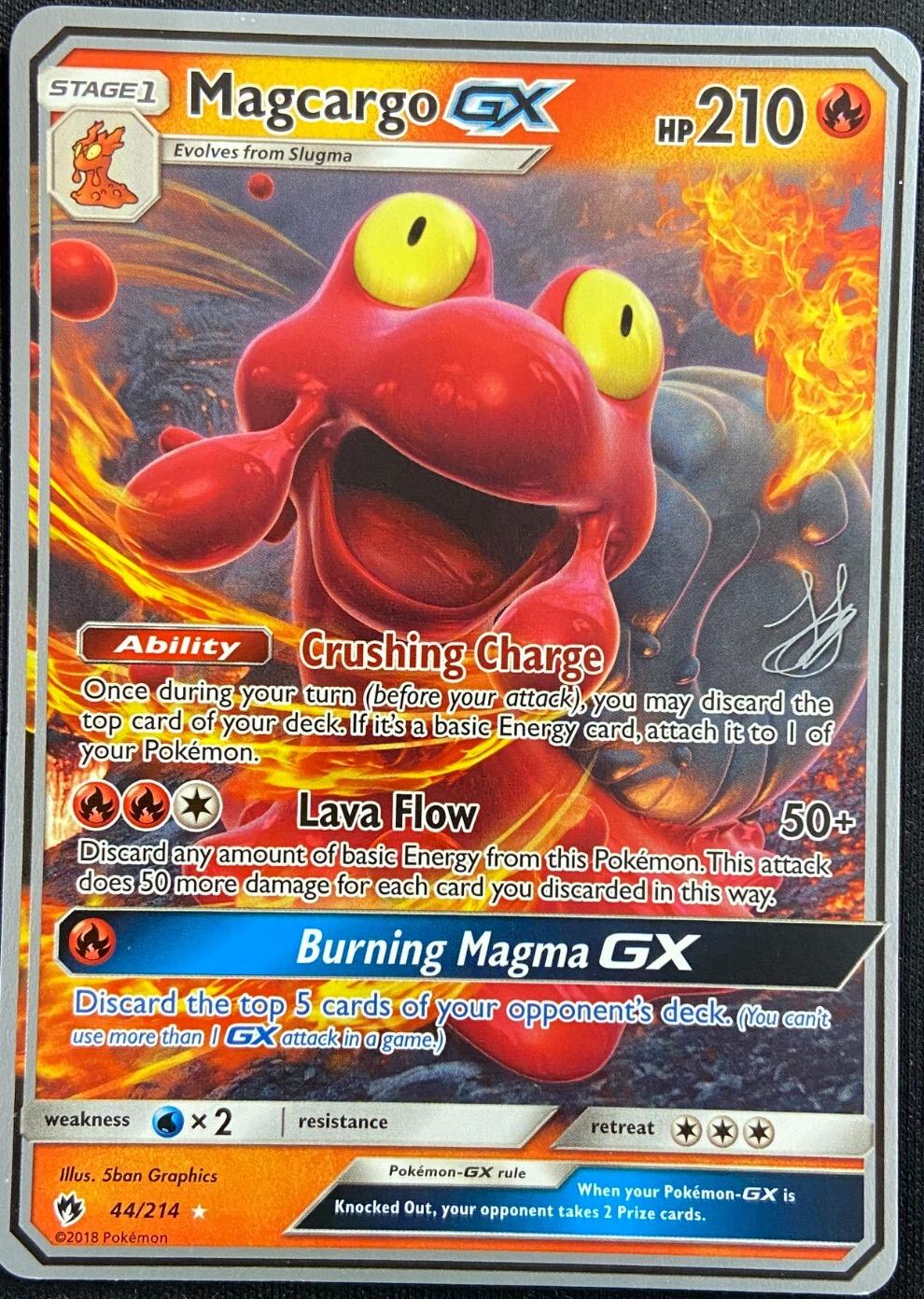 Magcargo GX #44