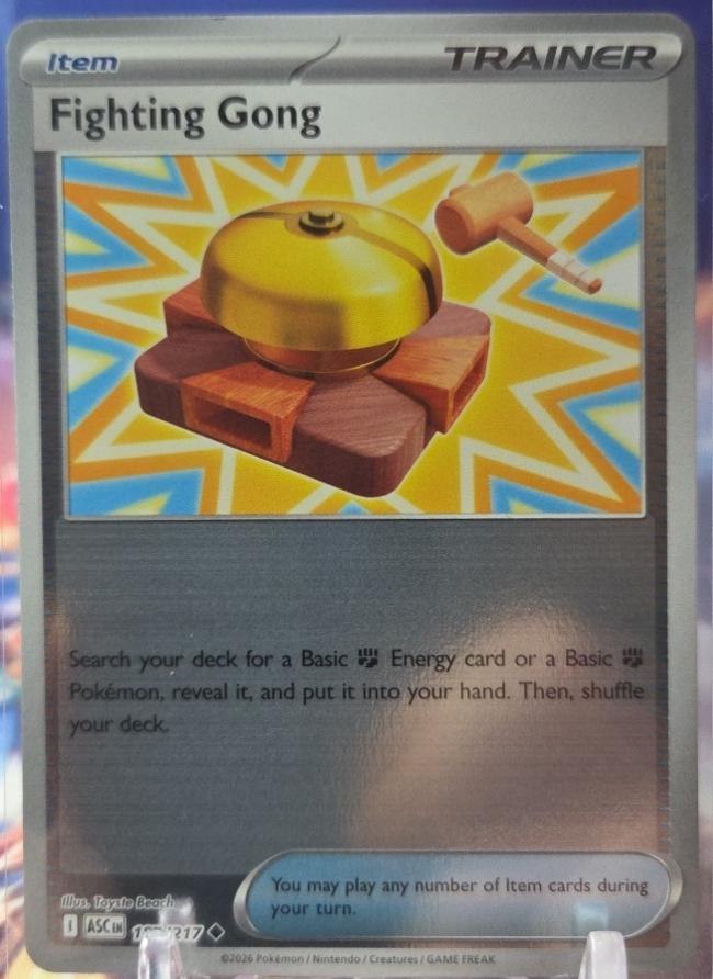 Fighting Gong [Reverse Holo] #187