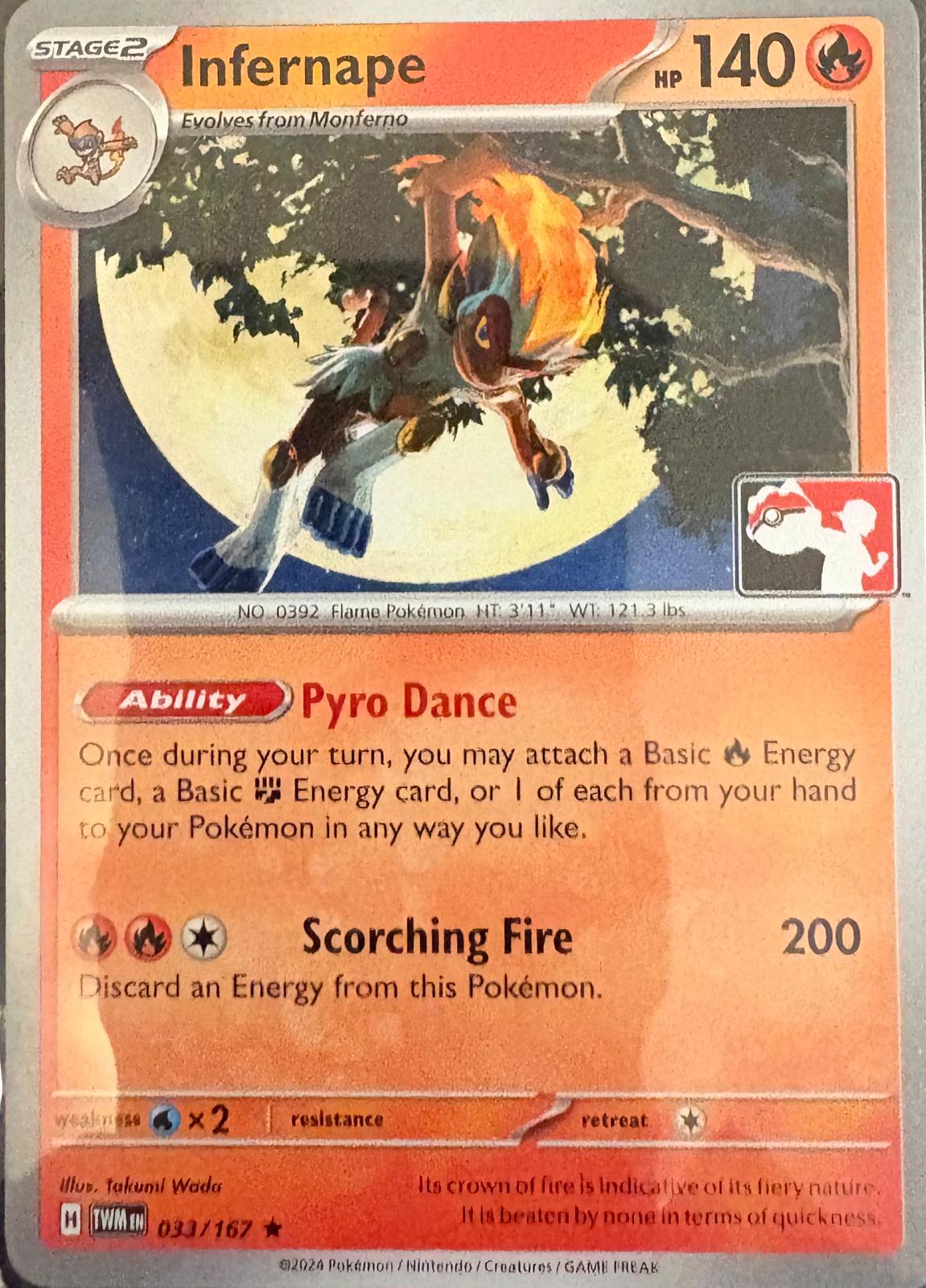 Infernape [Prize Pack] #33