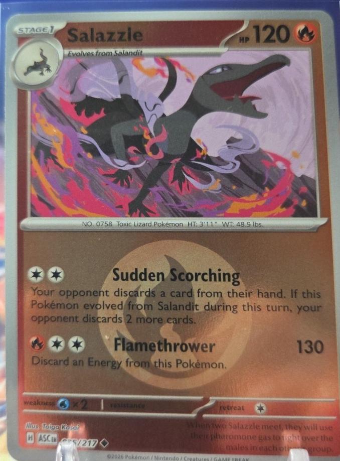 Salazzle [Energy] #35