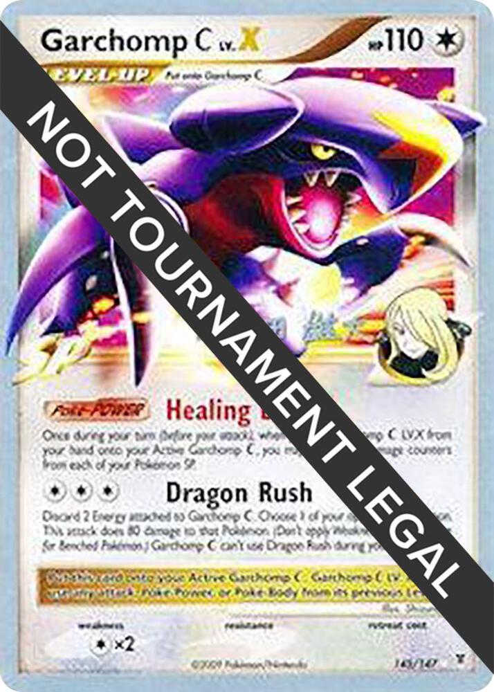 Garchomp C #60