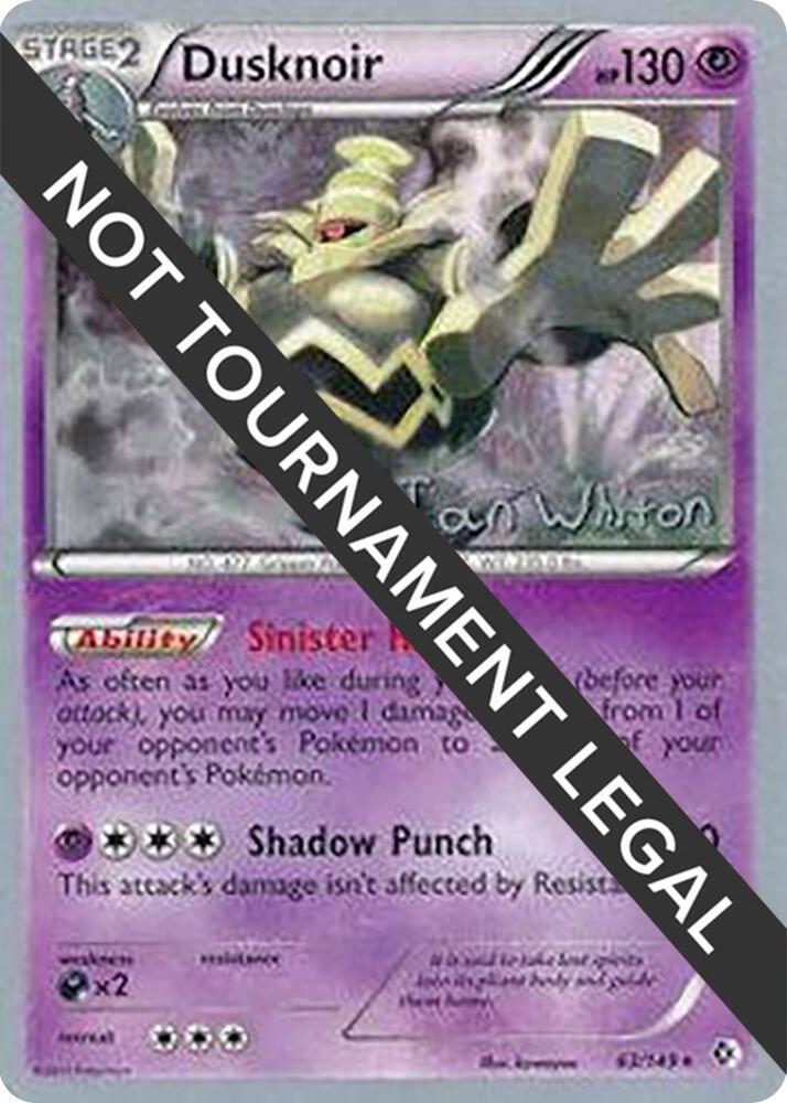 Dusknoir [Ian Whiton] #63