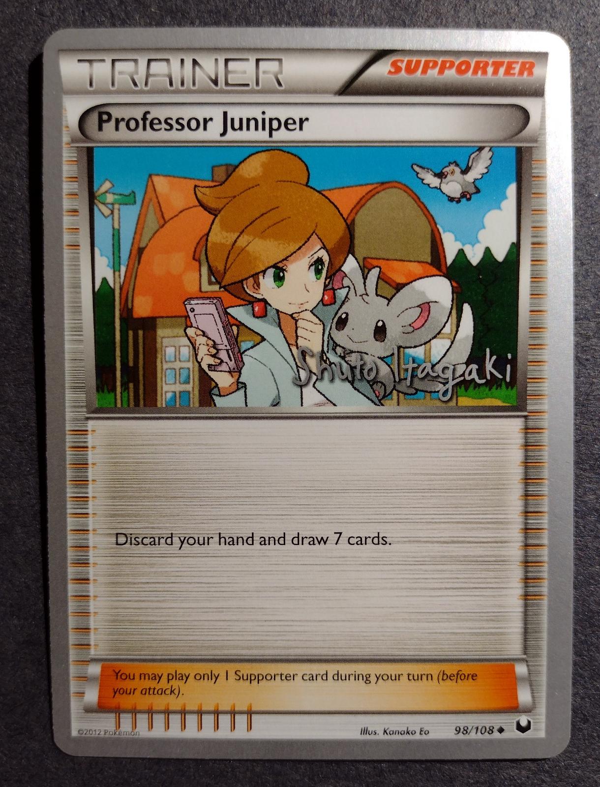Professor Juniper #98