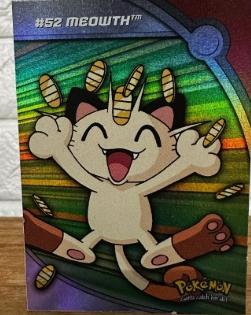 Meowth [Rainbow Foil] #HV9