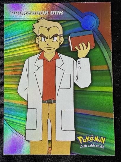 Professor Oak [Rainbow Foil] #HV12