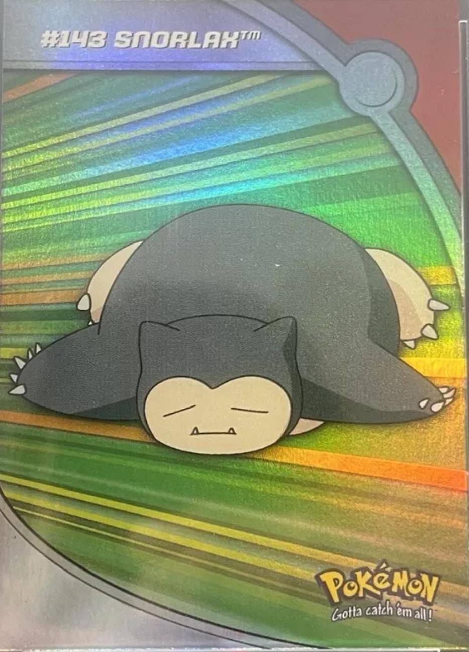 Snorlax [Rainbow Foil] #HV14