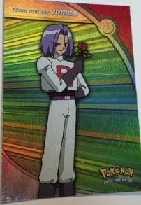 James [Rainbow Foil] #HV4