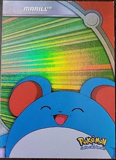 Marill [Rainbow Foil] #HV15