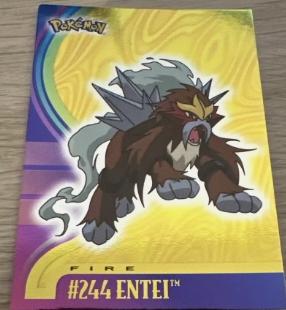 Entei [Holo] #244