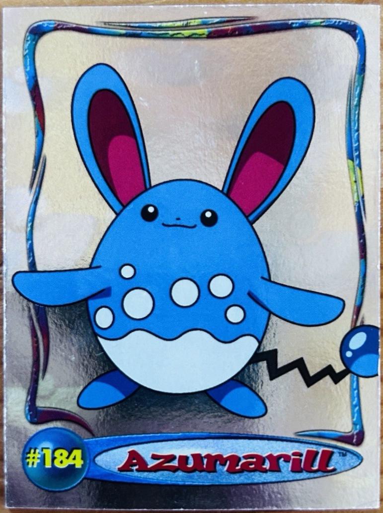 Azumarill [Holo] #184