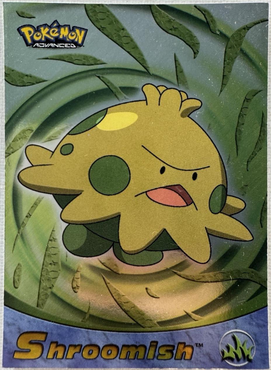 Shroomish [Foil] #75