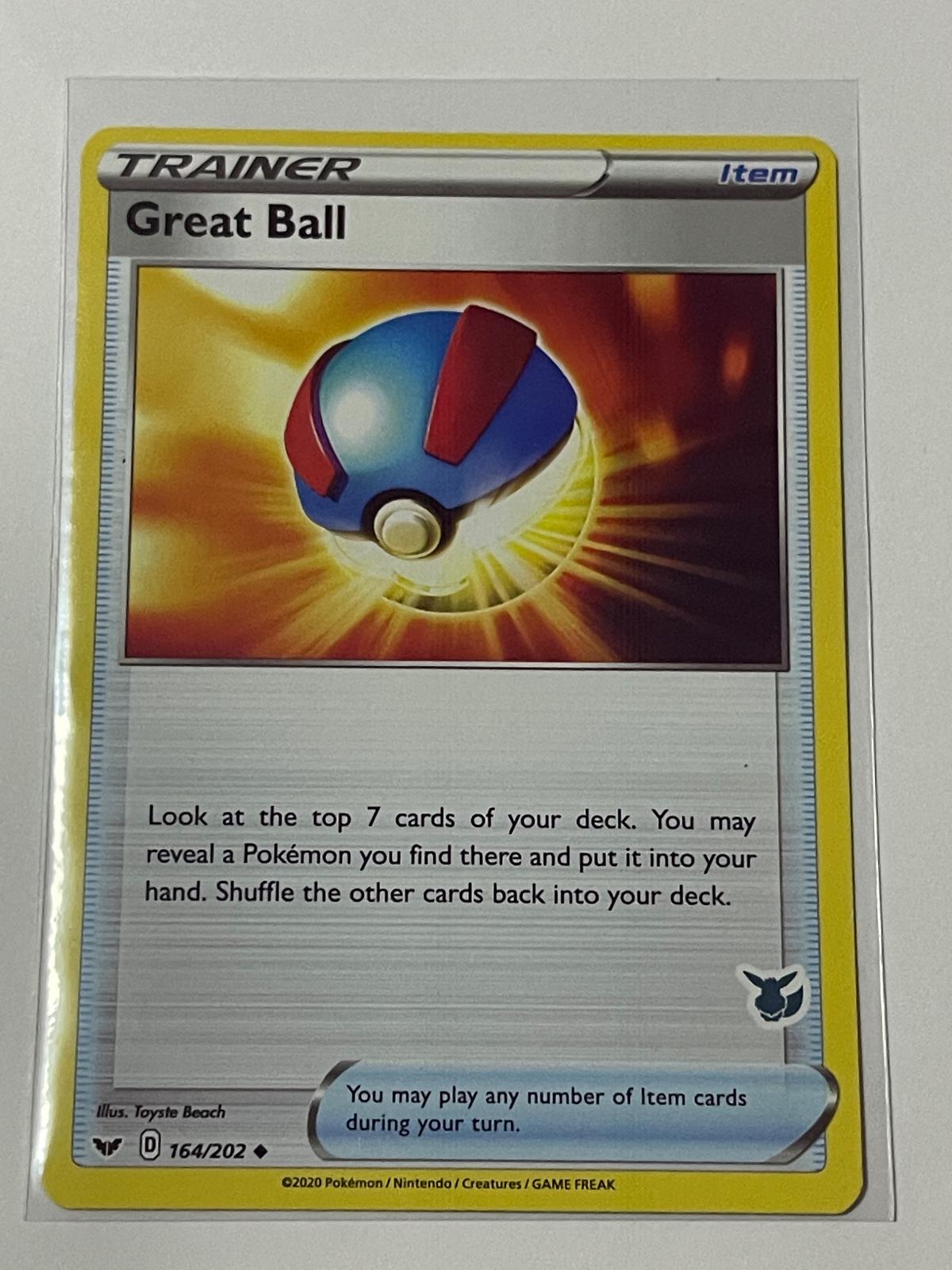 Great Ball [Eevee] #164