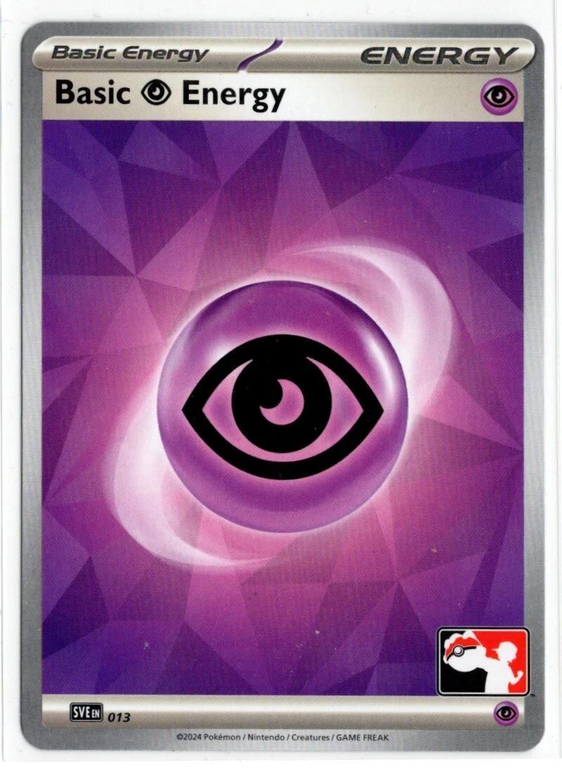 Basic Psychic Energy [Prize Pack] #5