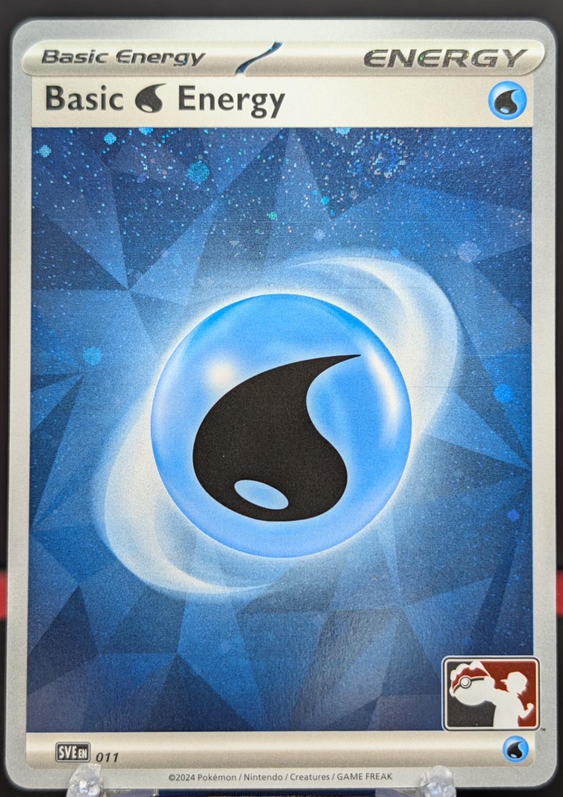 Basic Water Energy [Cosmos Holo] #11