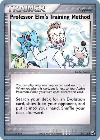 Professor Elm's Training Method #89