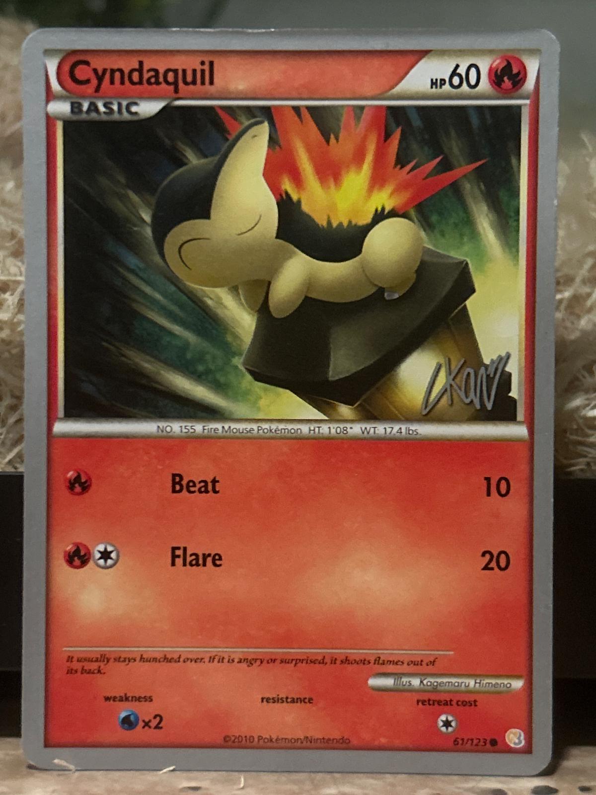 Cyndaquil #61