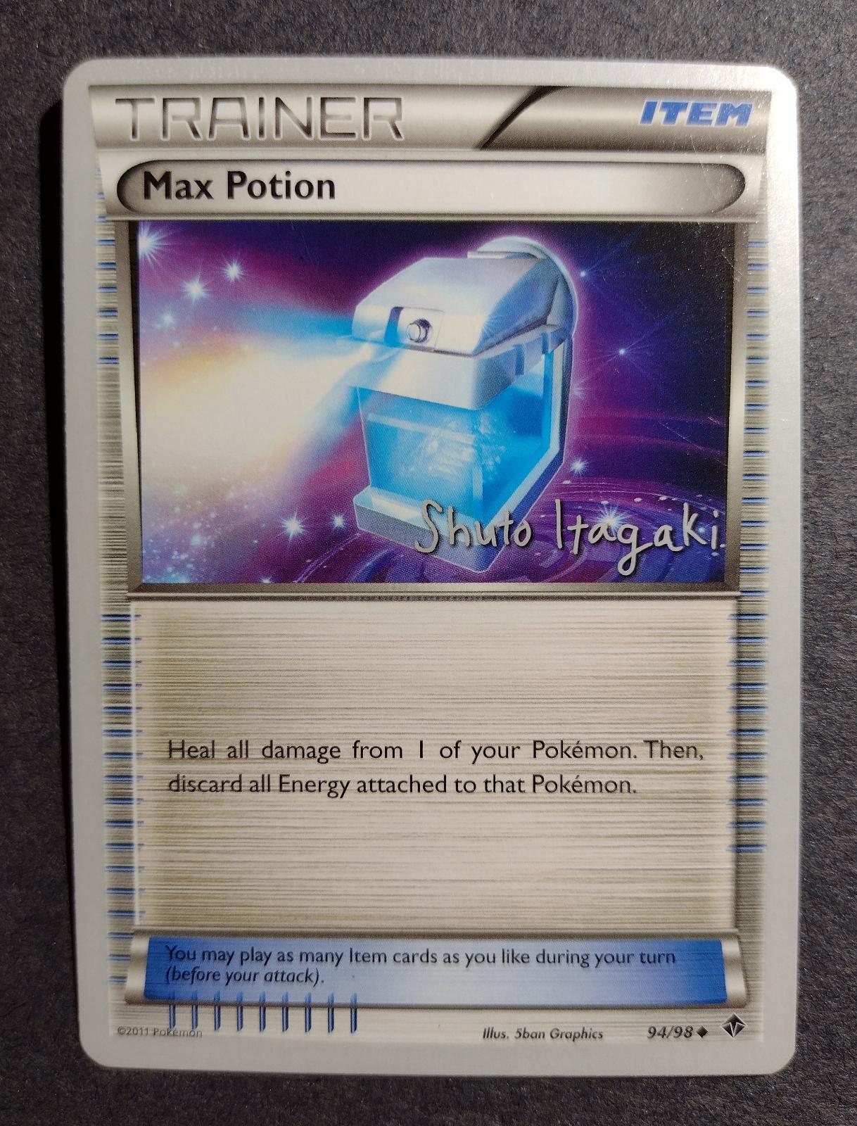 Max Potion #94