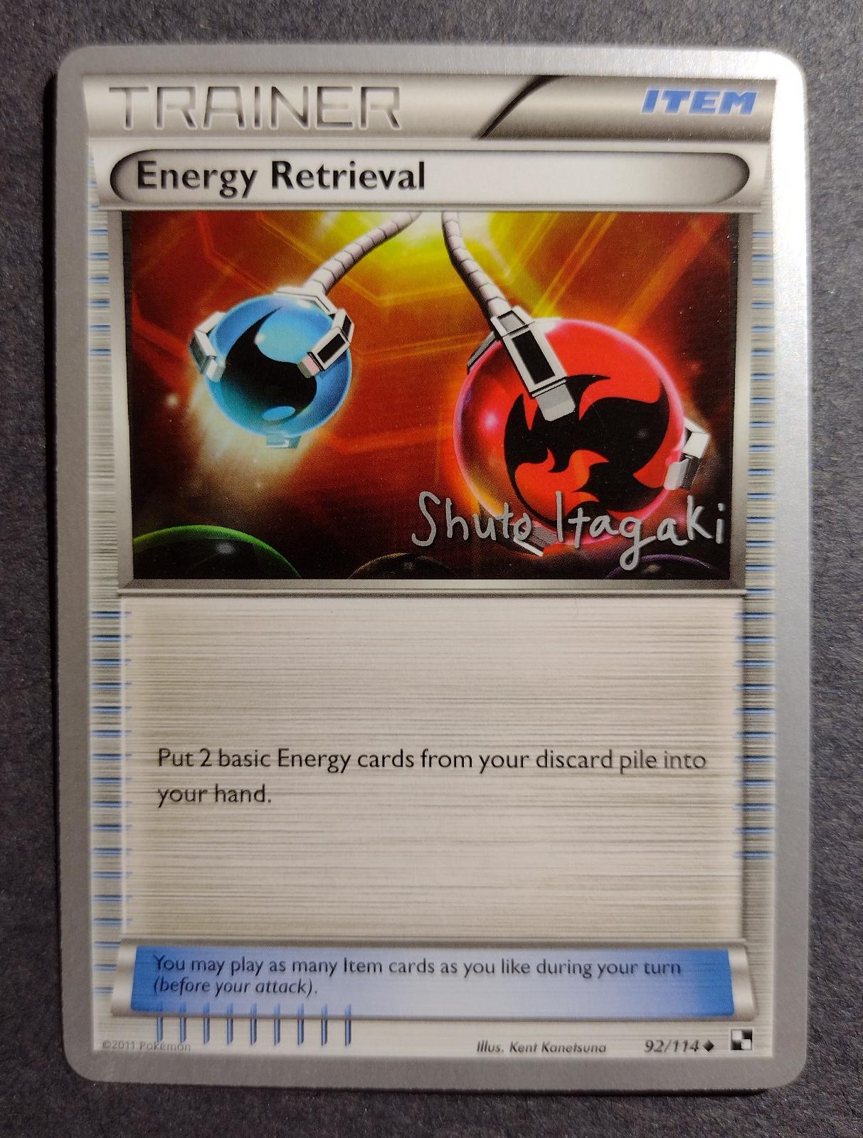 Energy Retrieval #92