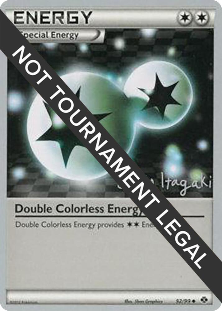 Double Colorless Energy #92
