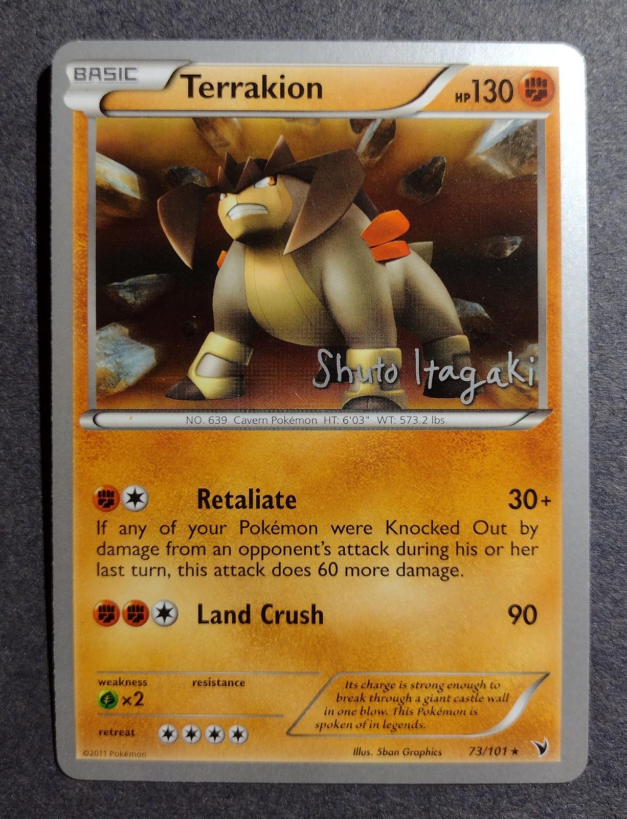 Terrakion #73