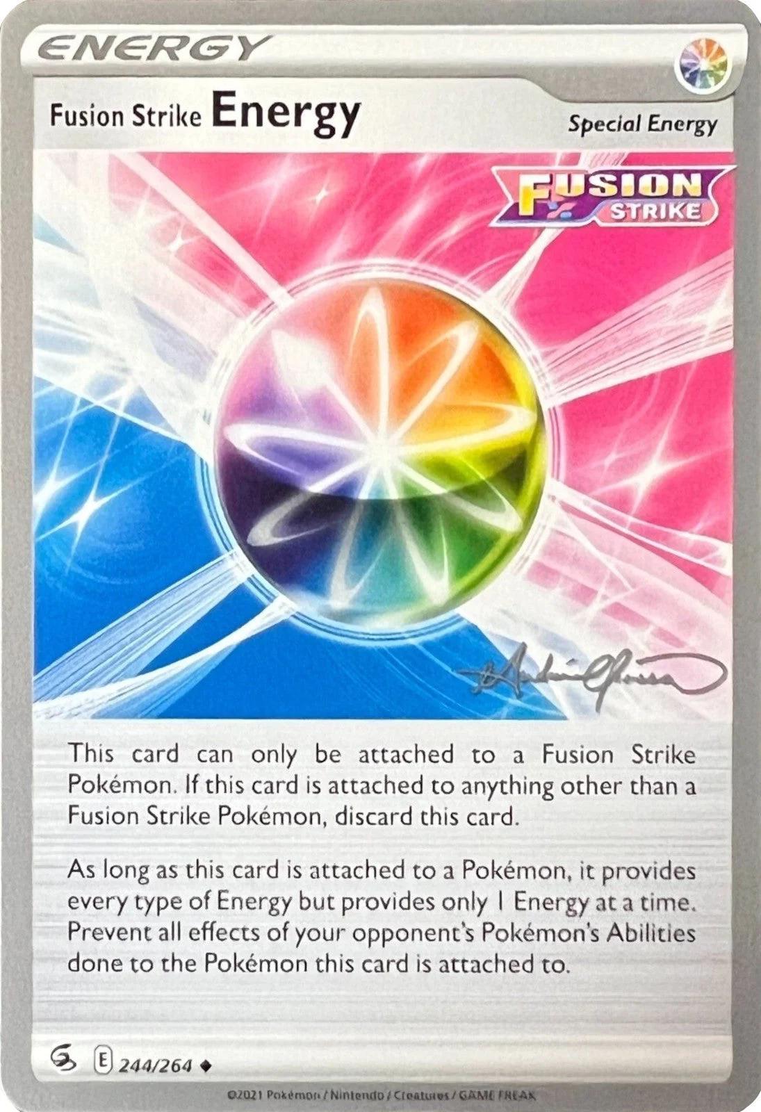 Fusion Strike Energy #264