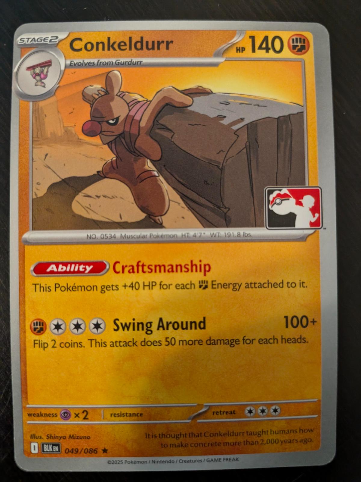 Conkeldurr [Prize Pack] #49