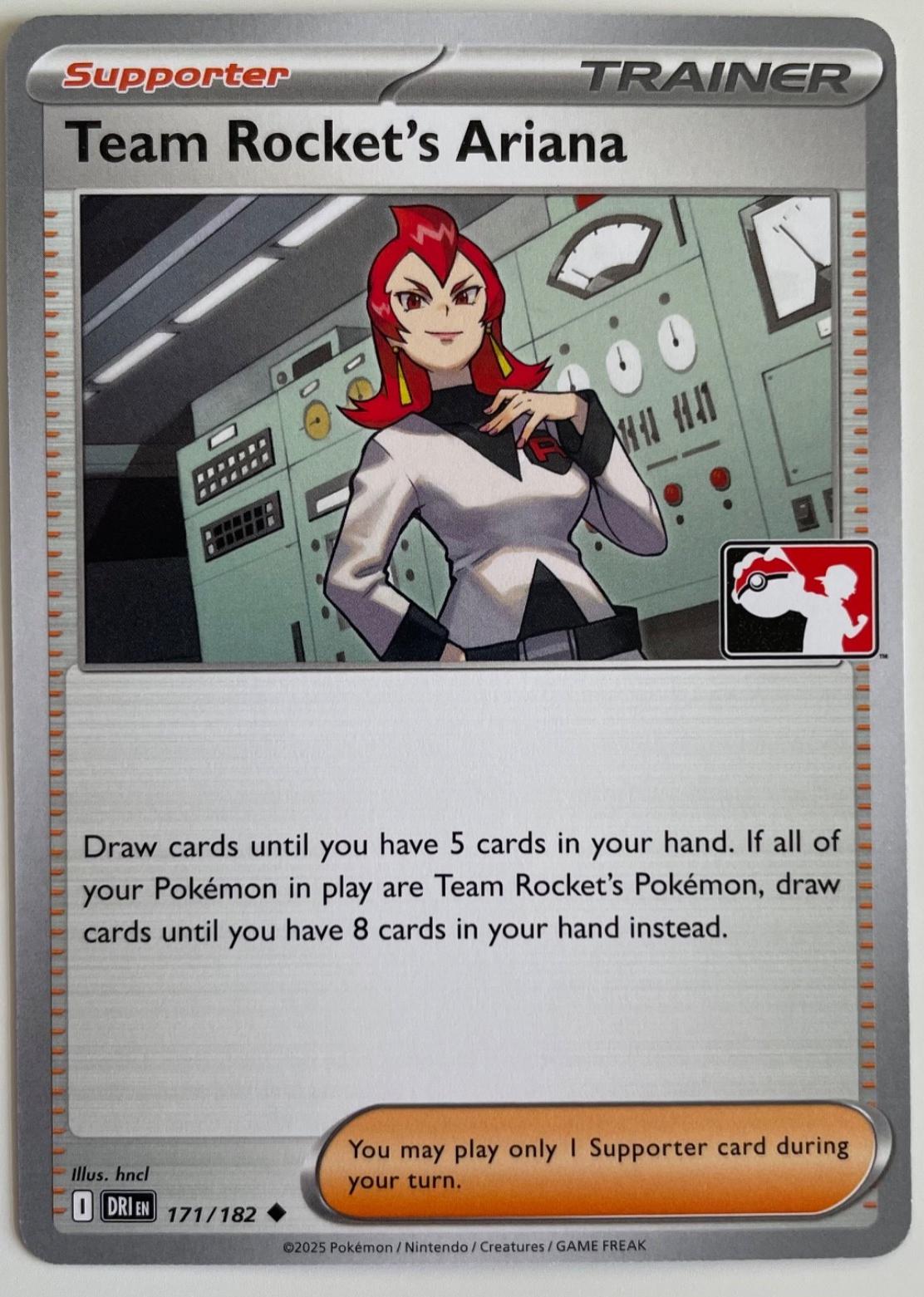 Team Rocket's Ariana [Prize Pack] #171