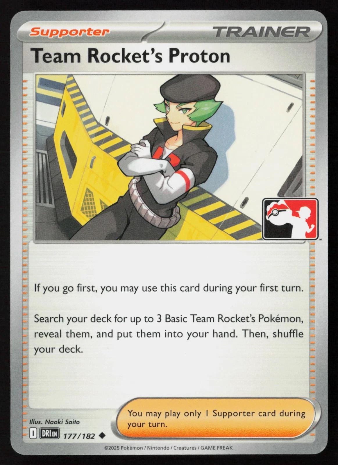 Team Rocket's Proton [Prize Pack] #177