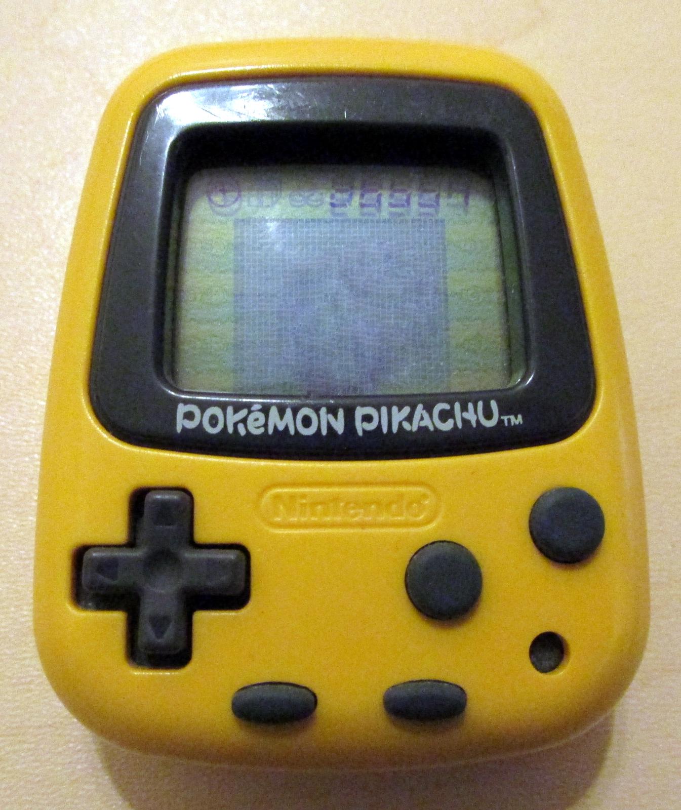 Pocket Pikachu Console