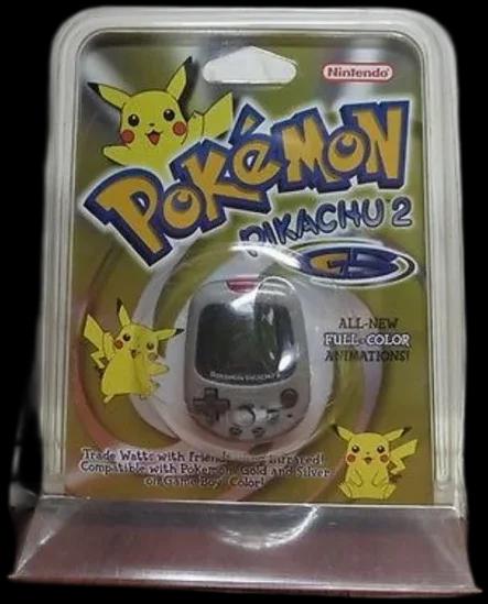 Pocket Pikachu Gold & Silver