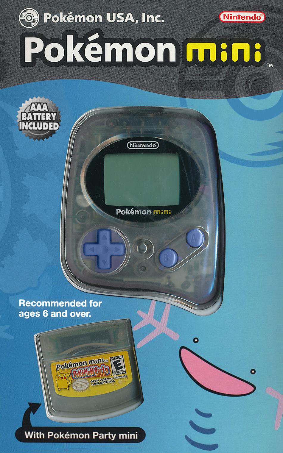 Pokemon Mini Console [Blue]