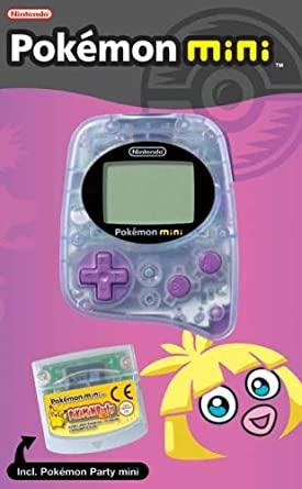Pokemon Mini Console [Purple]