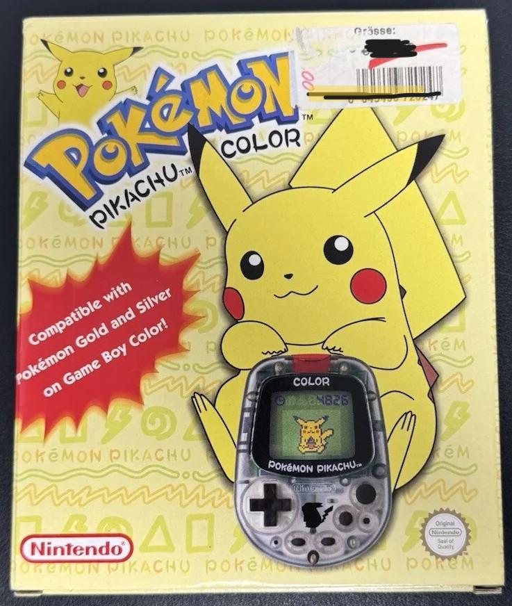 Pokemon Pikachu Color [Gold Silver PAL]