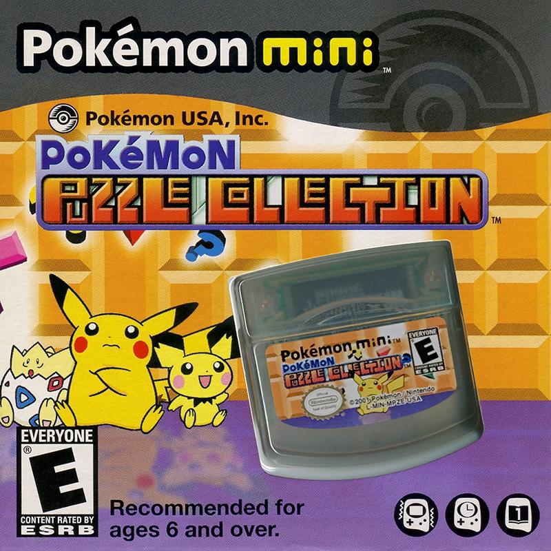 Pokemon Puzzle Collection