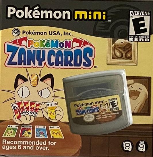 Pokemon Zany Cards