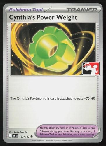 Cynthia's Power Weight [Prize Pack] #162