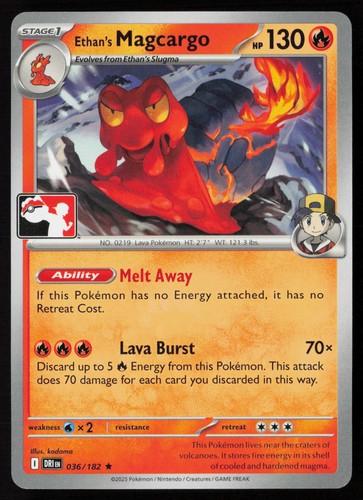 Ethan's Magcargo [Prize Pack] #36