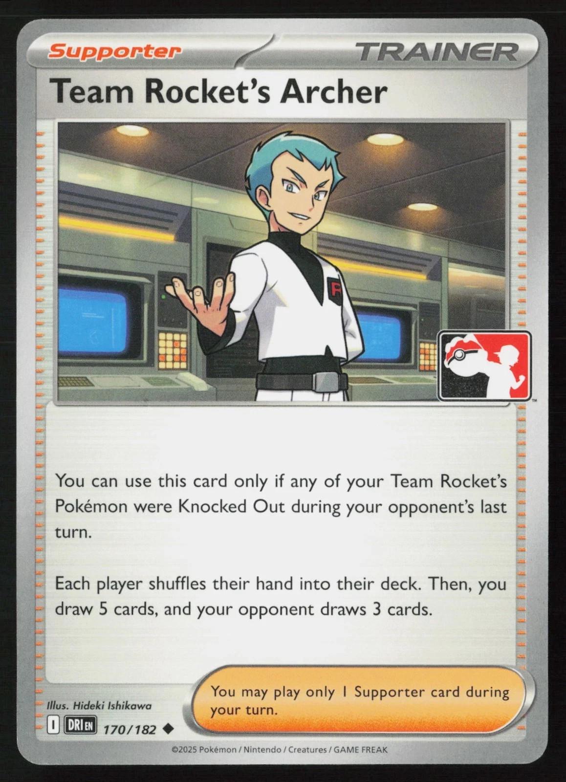 Team Rocket's Archer [Prize Pack] #170