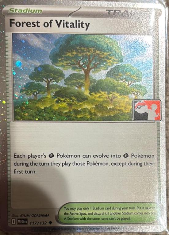 Forest of Vitality [Prize Pack Cosmo Holo] #117