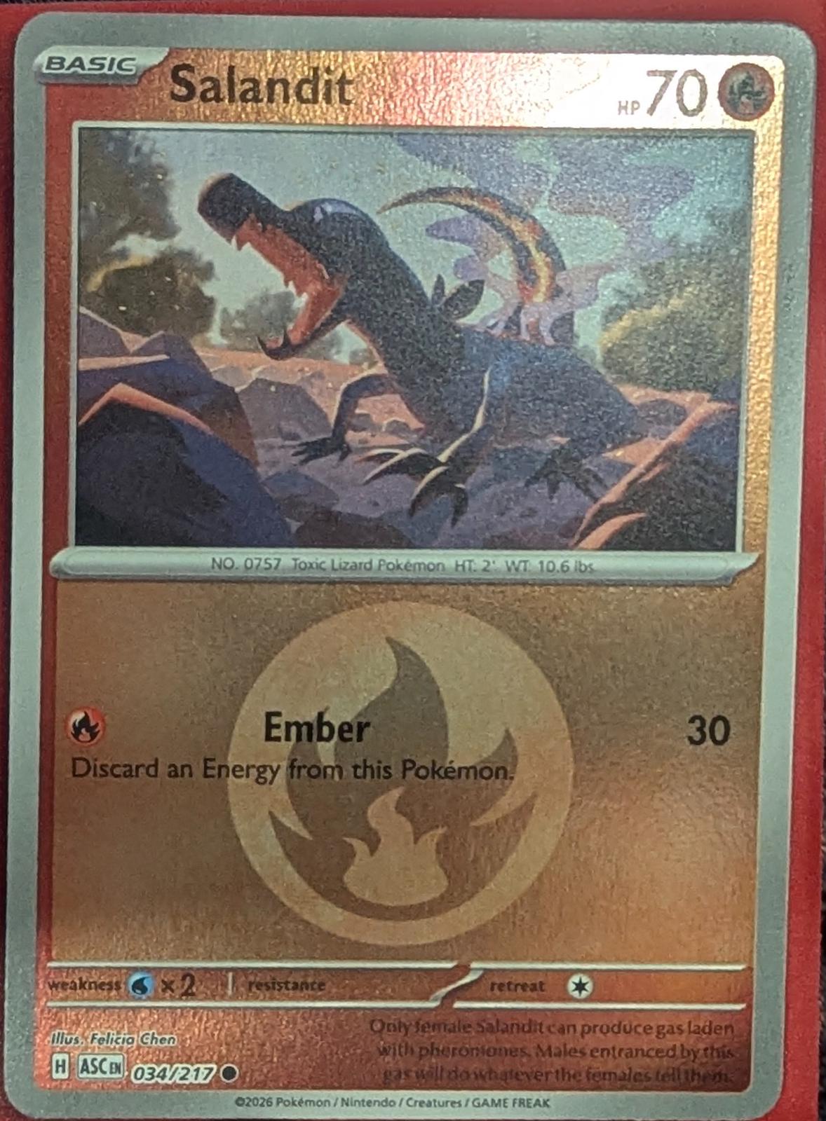 Salandit [Energy] #34