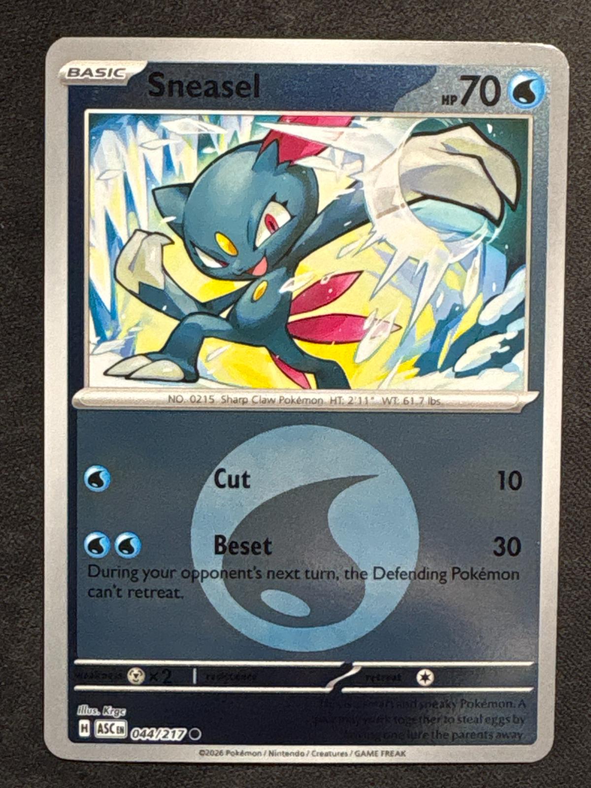Sneasel [Energy] #44