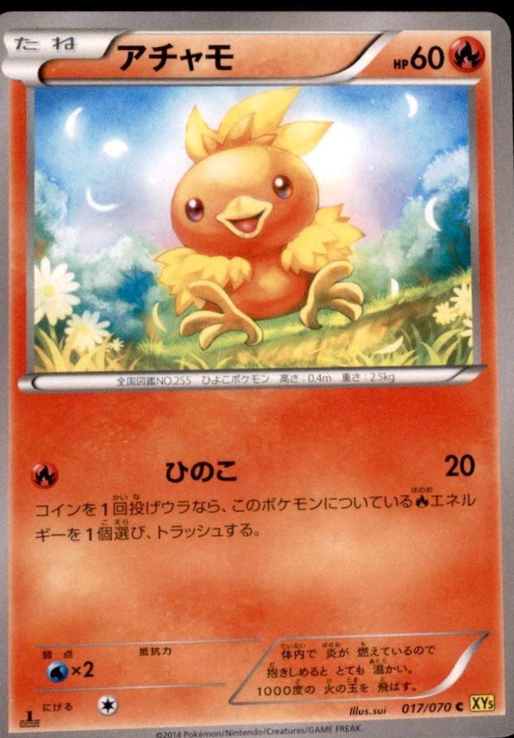 Torchic [1st Edition] #17